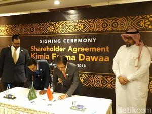 Kimia Farma Bakal Punya 90 Apotek di Mekkah hingga Madinah