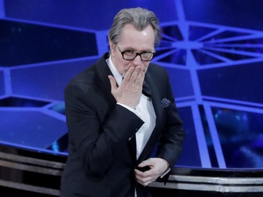 Best Actors berhasil dimenangkan Gary Oldman. REUTERS/Lucas Jackson.