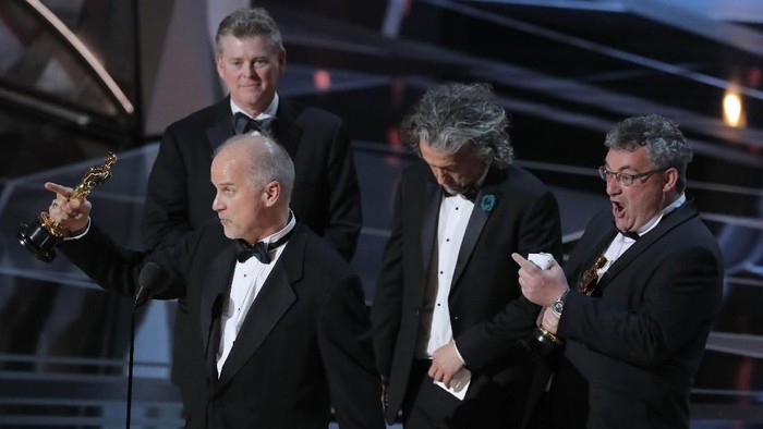 Blade Runner 2049 Menangkan Efek Visual Terbaik di Oscar 2018 Foto: REUTERS/Lucas Jackson