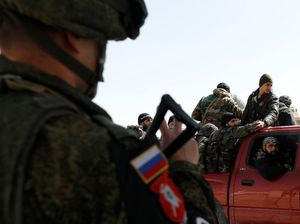 Rusia dan Sekutunya Latihan Militer Dekat Perbatasan Afghanistan