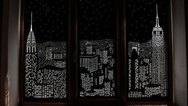 Serasa Tinggal di Apartemen Mewah Pakai Tirai Ini