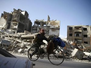 Pasukan Suriah Rebut 90 Persen Ghouta Timur dari Pemberontak Pasukan Suriah Rebut 90 Persen Ghouta Timur dari Pemberontak