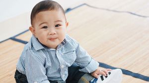 Hai Bunda, Ini Kyo, Anak Gantengnya Kirana Larasati