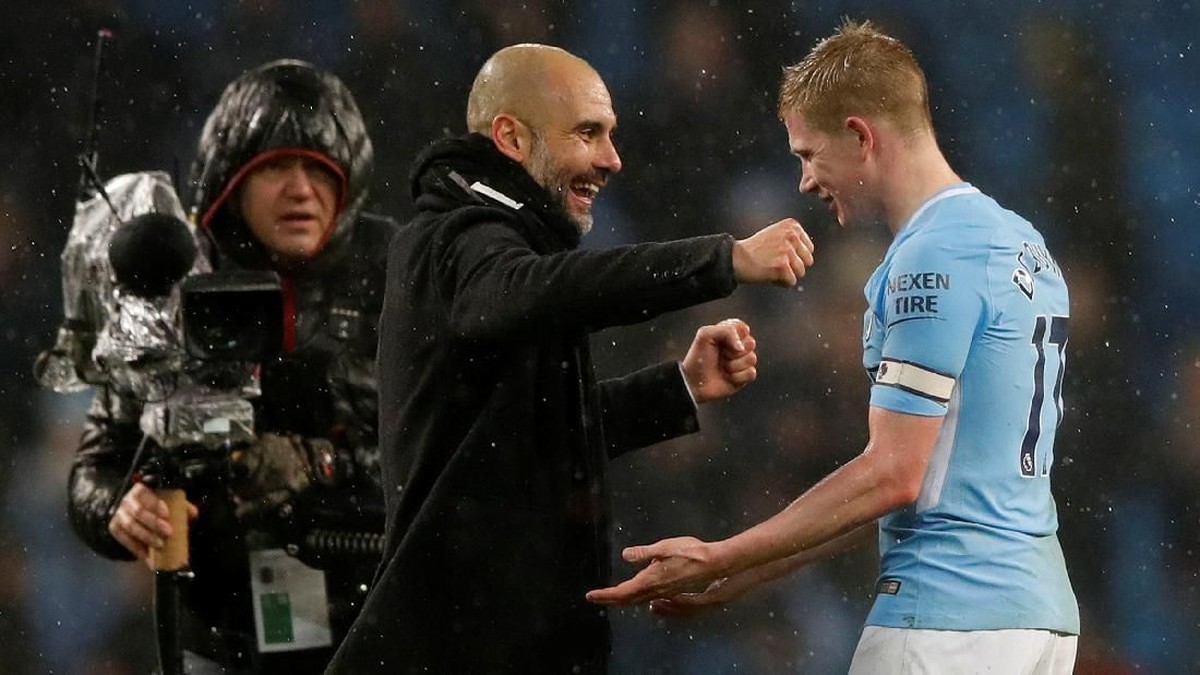 Pep Guardiola mengaku begitu kehilangan Kevin De Bruyne (Carl Recine/Action Images via Reuters)