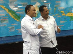 Serahkan Jabatan Kepala BNN ke Irjen Heru, Buwas: Sekarang Lega Serahkan Jabatan Kepala BNN ke Irjen Heru, Buwas: Sekarang Lega