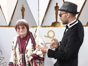Kali ini, Agnes benar-benar hadir. Frazer Harrison/Getty Images.