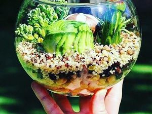 Keren! Cake Ini Dibentuk Seperti Kaktus dan Sukulen Asli!