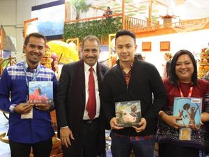 Indonesia Unjuk Gigi di Pameran Wisata Internasional