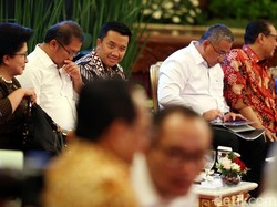 Deretan Menteri di Kampanye Jokowi