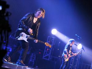 Ada Kendala Teknis, Goo Goo Dolls Tetap Ngerock di Java Jazz 2018