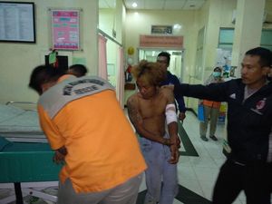 Polisi Amankan 4 Pelaku Pembunuhan Faizin yang Ber-jersey Persebaya