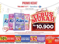 Tebus Murah Detergen di Awal Minggu Transmart Carrefour