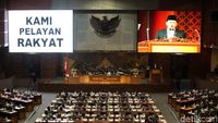 336 Anggota DPR Absen di Paripurna DPR