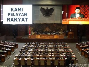 Bamus Setujui Utut Adianto Dilantik Jadi Wakil Ketua DPR Bamus Setujui Utut Adianto Dilantik Jadi Wakil Ketua DPR