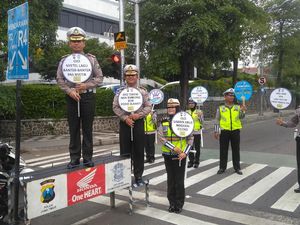 Hari Pertama Operasi Keselamatan, Polisi: Ayo Tertib Nok Embong Hari Pertama Operasi Keselamatan, Polisi: Ayo Tertib Nok Embong