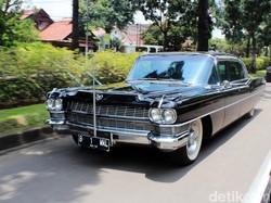 Mobil Dinas Terakhir Bung Karno Ada di Tangan Kolektor Ini