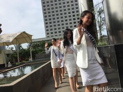39 Finalis Puteri Indonesia 2018 Sambangi KPK