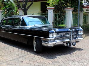 Klasik dan Kharismatik, Inilah Mobil Dinas Terakhir Bung Karno