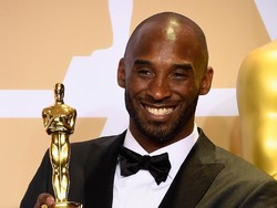Kobe Bryant, Atlet Pertama yang Raih Penghargaan Oscar