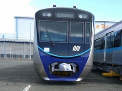 5 Masinis Wanita Bakal Operasikan MRT Jakarta
