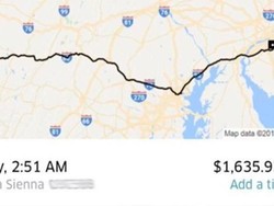 Naik Uber Saat Mabuk, Ketika Siuman Ditagih Ongkos Rp 23 Juta