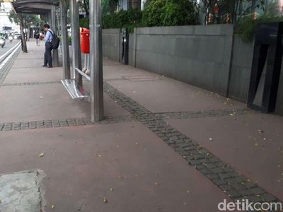 Anies Minta Diubah, Begini Kondisi Pagar Gedung di Sudirman-Thamrin