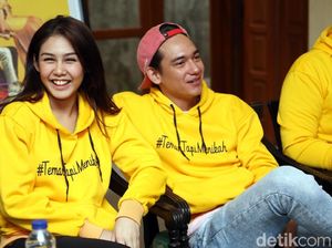 Vanesha Prescilla dan Adipati Dolken Tak Keberatan Dicap Pacaran Vanesha Prescilla dan Adipati Dolken Tak Keberatan Dicap Pacaran