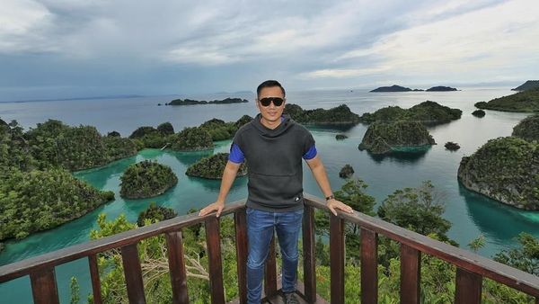 Foto: AHY dan Raja Ampat