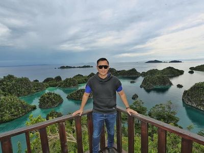 Foto: AHY dan Raja Ampat