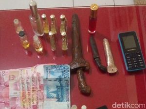 Menipu dengan Dalih Bisa Ambil Uang Gaib, Gus Bram Dibekuk