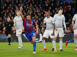 MU Tertinggal 0-1 di Markas Palace
