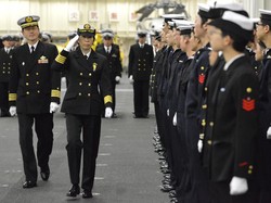 Pertama! Jepang Tunjuk Wanita Jadi Komandan Skuadron Kapal Perang