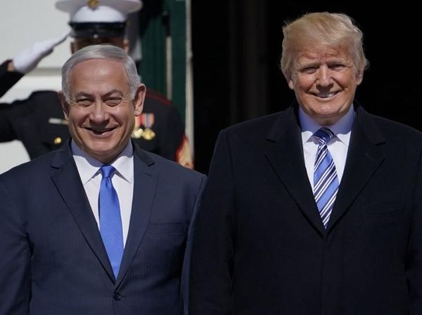 Foto: Hangatnya Pertemuan Trump dan Netanyahu di Gedung Putih