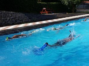 Melihat Latihan Kopda Budi Sebelum Taklukkan Selat Sunda 9,5 Jam Melihat Latihan Kopda Budi Sebelum Taklukkan Selat Sunda 9,5 Jam