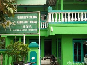 Pelaku Perusakan Kantor NU Blora Diperiksa Kejiwaannya