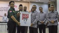 Ikut Pemilu, PBB Dapat Nomor Urut 19