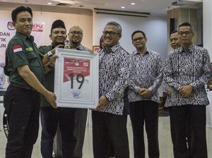 Ikut Pemilu, PBB Dapat Nomor Urut 19 Ikut Pemilu, PBB Dapat Nomor Urut 19