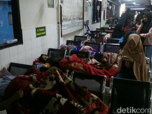 Warga Keracunan Hidangan Pernikahan di Garut Jadi 101 Orang