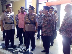 Tinjau Pembangunan GMSC, Kapolda Jatim Minta Ini