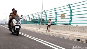 Flyover Bintaro Permai Siap Beroperasi