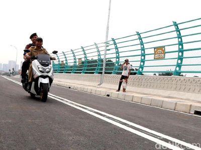 Flyover Bintaro Permai Siap Beroperasi