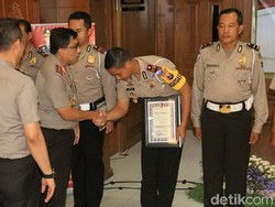 Aplikasi TACS Satlantas Polres Bojonegoro Diapresiasi Kapolda Jatim
