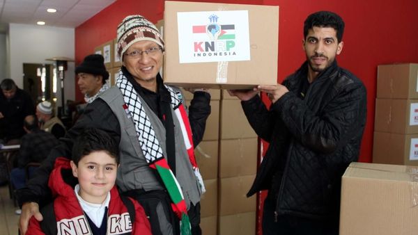 KNRP Salurkan Bantuan Musim Dingin untuk Palestina