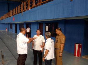 KONI Kembali Kunjungi Calon Tuan Rumah PON 2024, Kali Ini Sumut