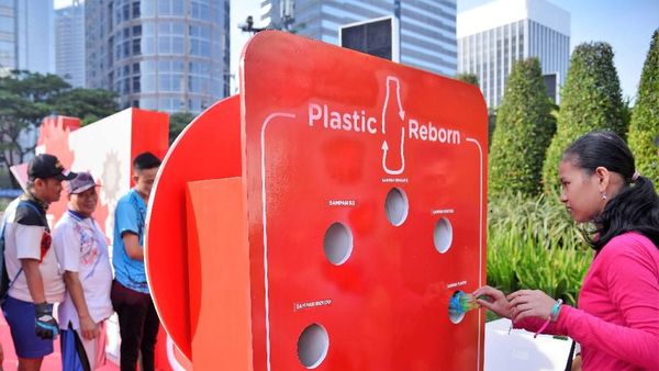 Edukasi Pengolahan Sampah Plastik