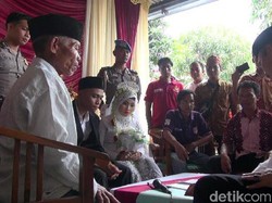 Terlibat Pencurian, Pria Ini Menikah di Mapolres Brebes