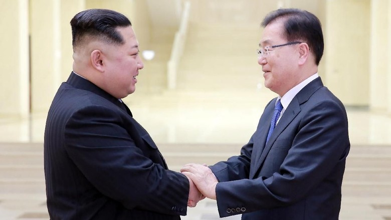 Utusan Korsel Akan ke AS Bawa Pesan Kim Jong-Un