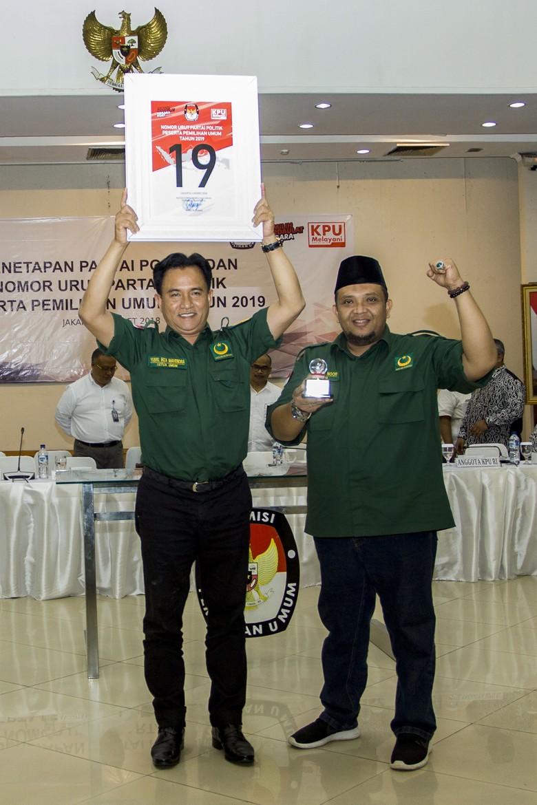 PBB Siap Patuhi Habib Rizieq Koalisi dengan Gerindra-PAN-PKS