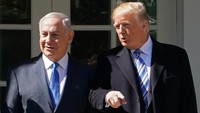 Teleponan, Trump-Netanyahu Ribut Soal Kelanjutan Perang Iran