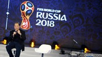 CT mengumumkan hal tersebut saat digelarnya konser 100 Hari Menuju Piala Dunia 2018, Selasa (6/3/2018).